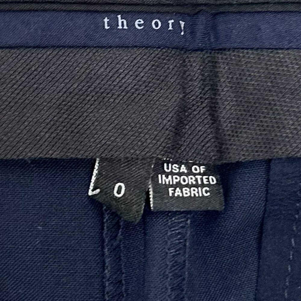 Theory Classic Straight Pants - Picture 11 of 14